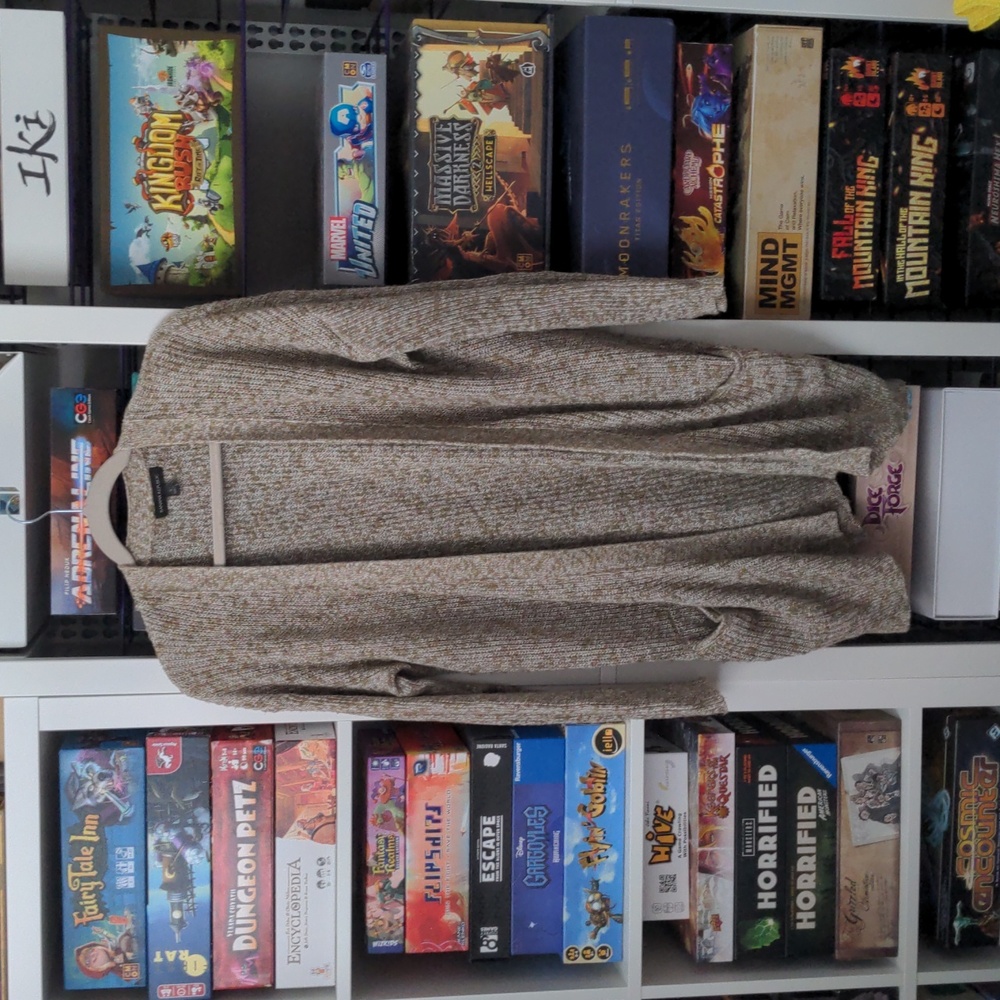 Banana Republic Olive Cardigan, S